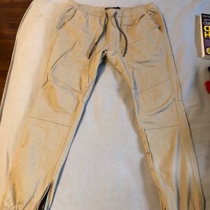 BK cloth khaki joggers